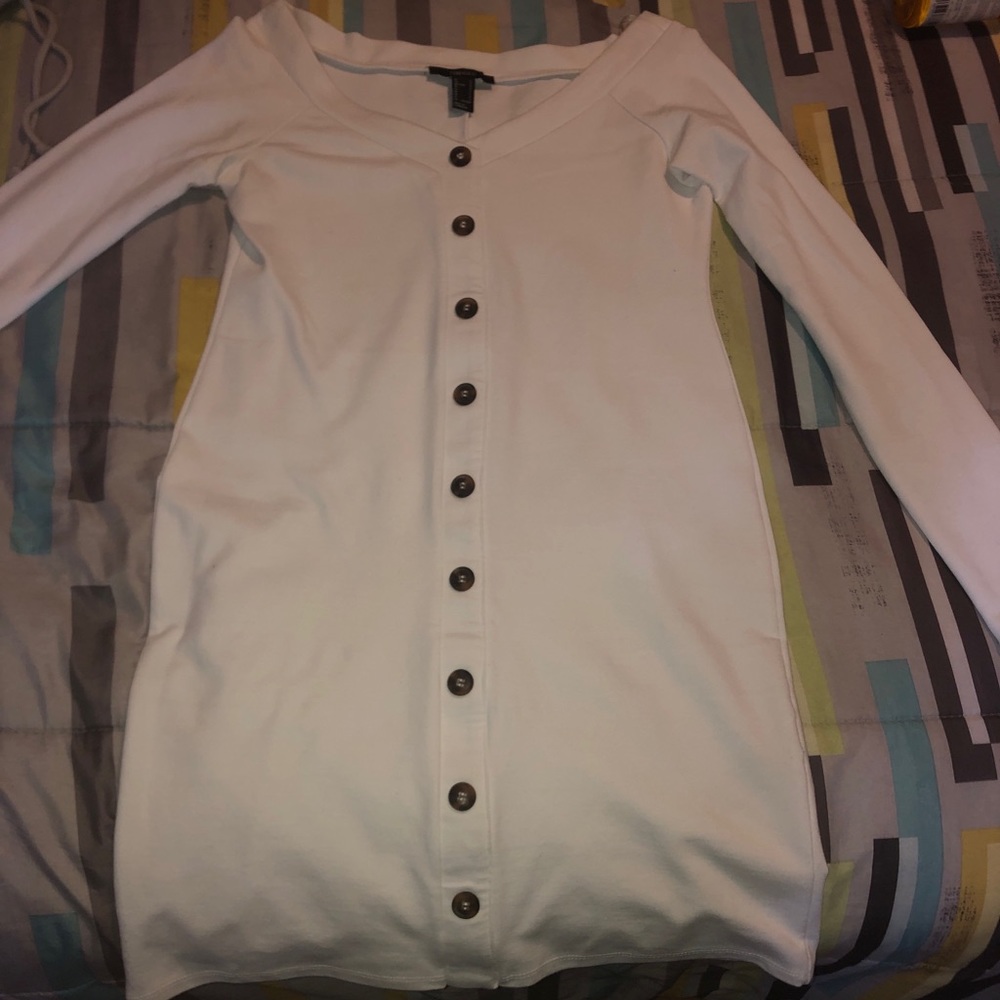 White Bodycon Dress
